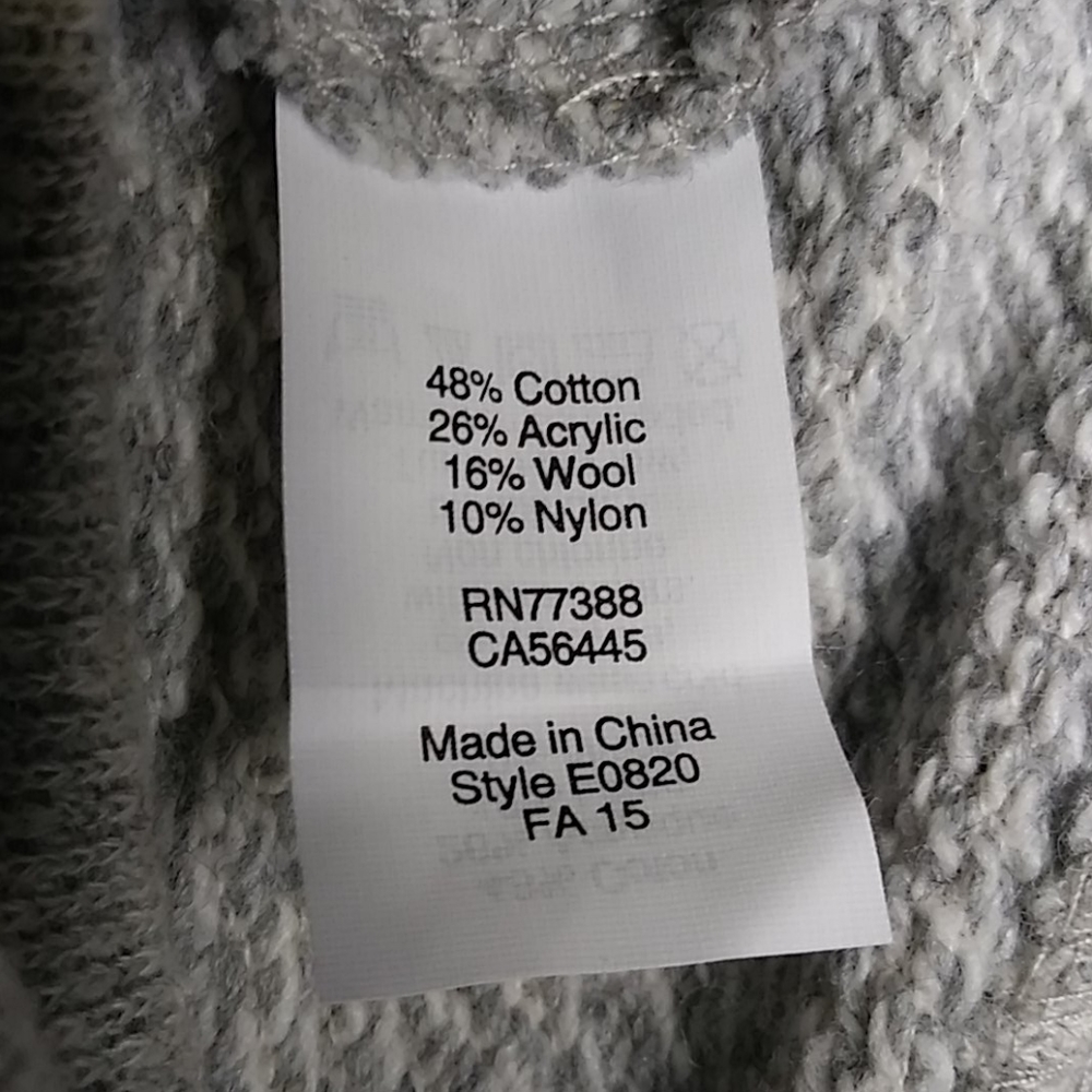 J.Crew Mercantile Women's Funnelneck Sweatshirt - Picture 9 of 10